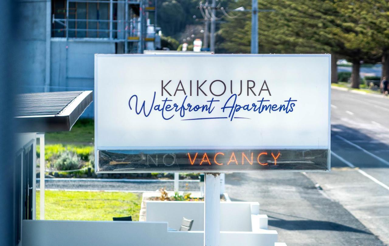 Kaikoura Waterfront Apartments Exterior photo
